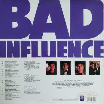 LP Various: Bad Influence (Original Motion Picture Soundtrack) LTD 348301