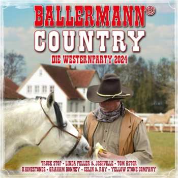 CD Various: Ballermann Country: Die Western Party 2024 625434