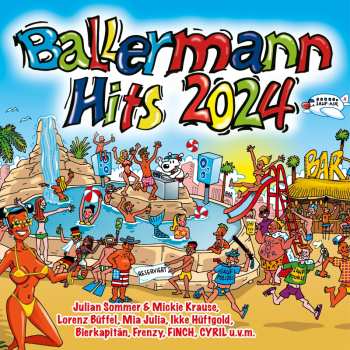 Album Various: Ballermann Hits 2024