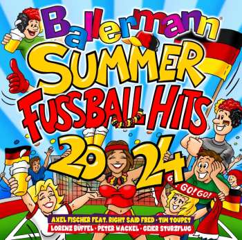 Album Various: Ballermann Summer: Fußball Hits 2024