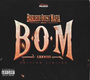 Album Various: Banlieue Ouest Mafia (B.O.M) LXXVIII