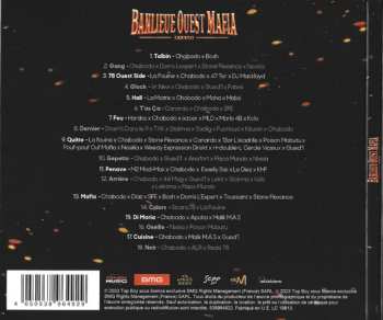 CD Various: Banlieue Ouest Mafia (B.O.M) LXXVIII LTD | DIGI 628676