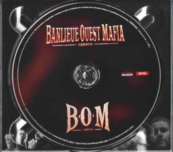 CD Various: Banlieue Ouest Mafia (B.O.M) LXXVIII LTD | DIGI 628676