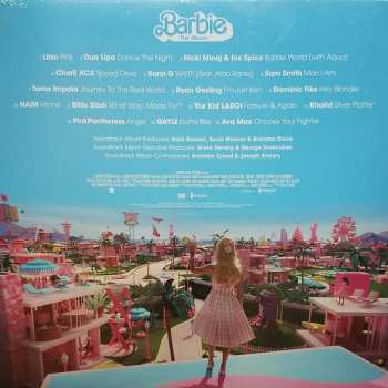 LP Various: Barbie The Album CLR 623145