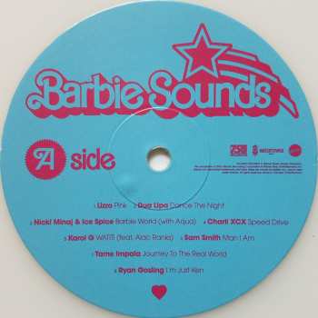 LP Various: Barbie The Album CLR 623145