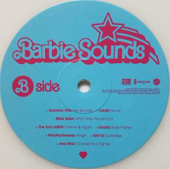 LP Various: Barbie The Album CLR 623145