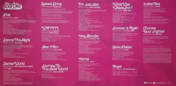 LP Various: Barbie The Album CLR 623145