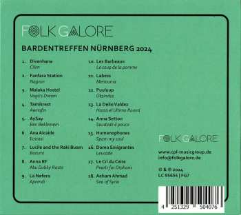 CD Various: Bardentreffen Nürnberg 2024 625725