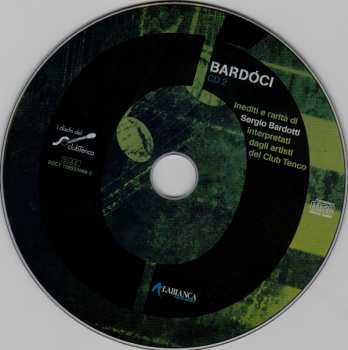 2CD Various: Bardóci (Inediti E Rarità Di Sergio Bardotti Interpretati Dagli Artisti Del Club Tenco) 193967