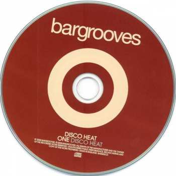 3CD Various: Bargrooves (Disco Heat) 192918