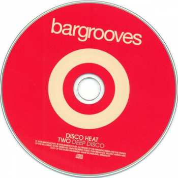 3CD Various: Bargrooves (Disco Heat) 192918