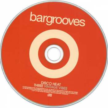 3CD Various: Bargrooves (Disco Heat) 192918