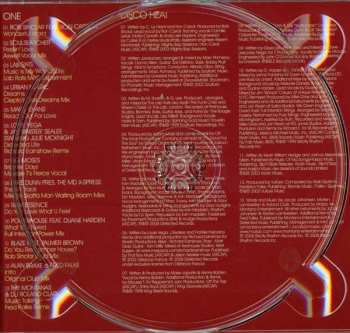 3CD Various: Bargrooves (Disco Heat) 192918