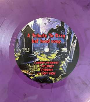 LP Various: Bat Head Soup - A Tribute To Ozzy  CLR | LTD 588387