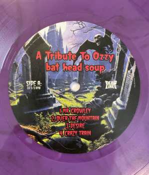 LP Various: Bat Head Soup - A Tribute To Ozzy  CLR | LTD 588387