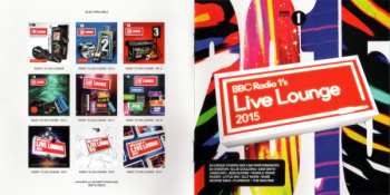 2CD Various: BBC Radio 1's Live Lounge 2015 549335