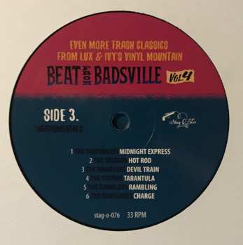 LP Various: Beat From Badsville Vol.4 349162