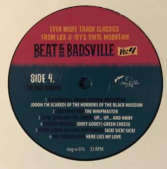 LP Various: Beat From Badsville Vol.4 349162