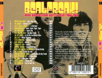 CD Various: Beat!Freak! Volume 3 (Rare And Obscure British Beat 1966-1969) 447816