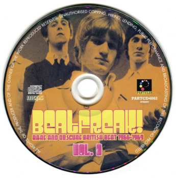 CD Various: Beat!Freak! Volume 3 (Rare And Obscure British Beat 1966-1969) 447816