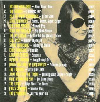 CD Various: Beat!Freak! Volume 3 (Rare And Obscure British Beat 1966-1969) 447816