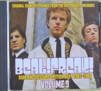 Album Various: Beatfreak! Volume 9 Rare And Obscure British Beat 1965-1968