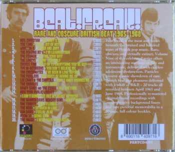 CD Various: Beatfreak! Volume 9 Rare And Obscure British Beat 1965-1968 442471