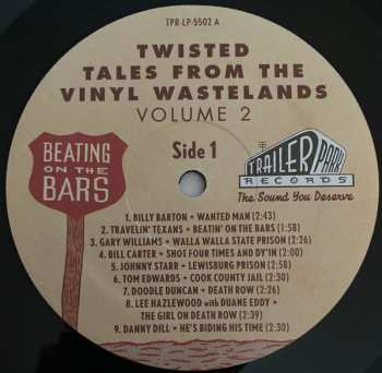 LP Various: Beating On The Bars  569231