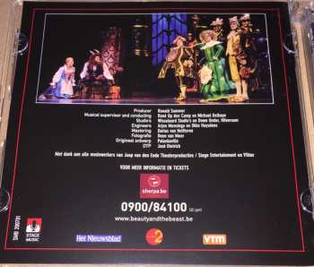 CD Various: Beauty And The Beast - Het Originele Vlaamse Cast Album 314057