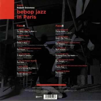 LP Various: Bebop Jazz In Paris CLR 65681