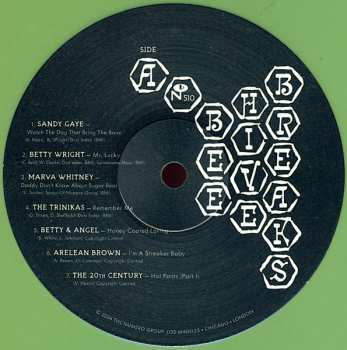 LP Various: Beehive Breaks CLR 562230