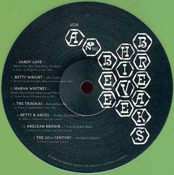 LP Various: Beehive Breaks CLR 562230