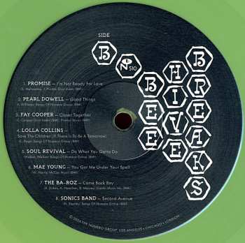 LP Various: Beehive Breaks CLR 562230