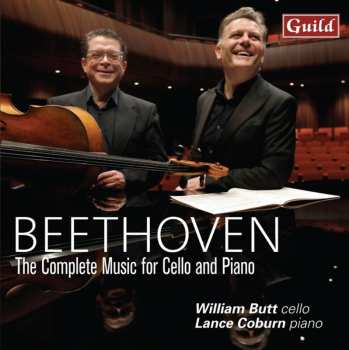 2CD Various: Beethoven: Sämtliche Werke Für Cello Und Klavier 621977