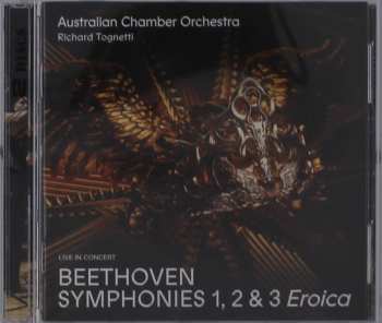 Album Various: Beethoven Symphonies 1,2 & 3