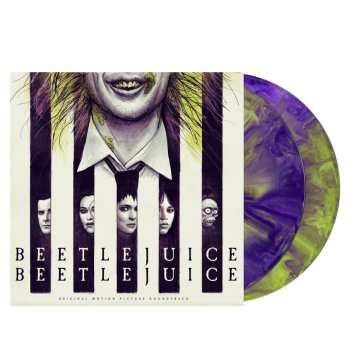 2LP Various: Beetlejuice Beetlejuice (limited Edition) (lime Green & Purple Hand Poured Vinyl) 623166