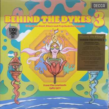 2LP Various: Behind The Dykes 3 (Even More Beat, Blues And Psychedelic Nuggets From The Lowlands 1965-1972) CLR | LTD | NUM 566326