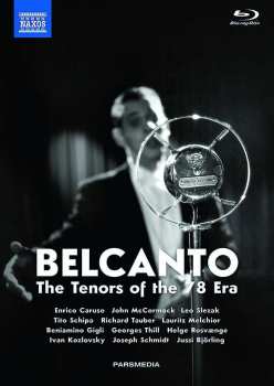 Album Various: Belcanto - The Tenors Of The 78 Era