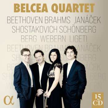 Album Various: Belcea Quartet - The Alpha Classics Complete Recordings