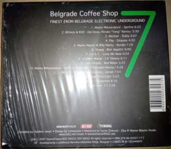 CD Various: Belgrade Coffee Shop / Finest From Belgrade Electronic Underground 576199