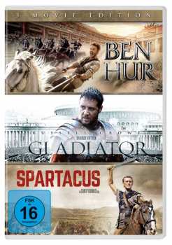 Album Various: Ben Hur / Gladiator / Spartacus