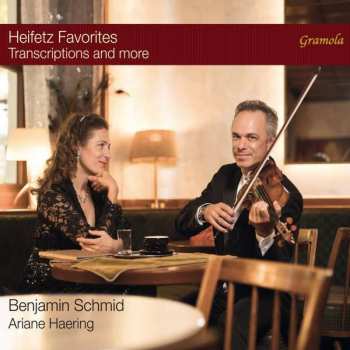 Album Various: Benjamin Schmid - Heifetz Favorites