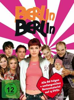 Album Various: Berlin, Berlin Staffel 1-4