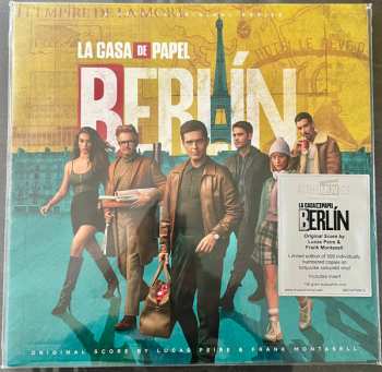 Album Various: Berlín (Music From The Netflix Original Series)