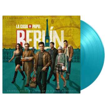 2LP Various: Berlín (Music From The Netflix Original Series) CLR | LTD | NUM 595541