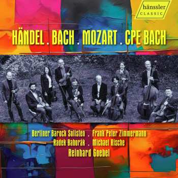 6CD Various: Berliner Barock Solisten - Händel / Bach / Mozart / Cpe Bach 618894