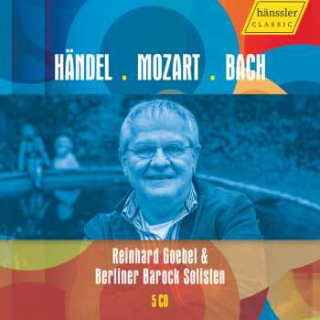 5CD Various: Berliner Barock Solisten & Reinhard Goebel 646062