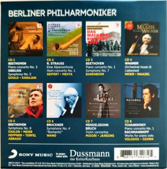 8CD Various: Berliner Philharmoniker Great Recordings 394329