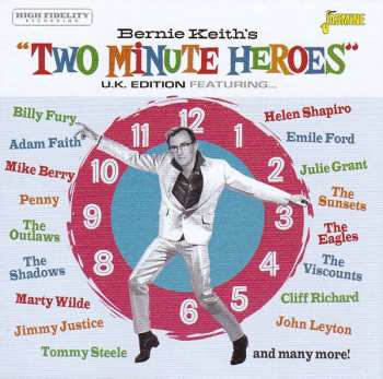 Album Various: Bernie Keith's "Two Minute Heroes" U.K. Edition