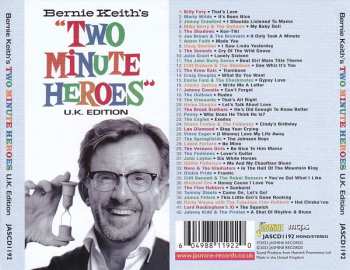 CD Various: Bernie Keith's "Two Minute Heroes" U.K. Edition 567729